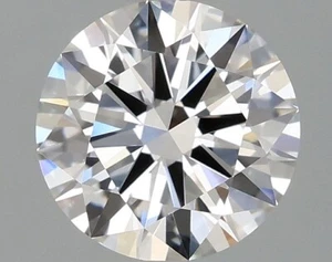 Round Cut IGI Certified 1.22 CT F Color VVS2 Clarity Lab Grown CVD Loose Diamond - Picture 1 of 8