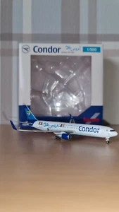 Herpa Wings - Condor - Boeing 767-300, D-ABUZ ("Ja zu FRA") in 1:500. - Bild 1 von 3