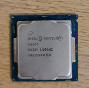 Intel Pentium Dual Core G4560 3.50GHz LGA1151 Processor.