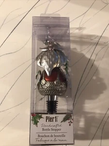 Pier One Weinflaschenverschluss - Santa Weihnachten Neu im Karton - Bild 1 von 5