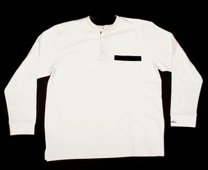 Pierre Cardin for Air India Mens Long Sleeve Shirt Ivory Cotton size M - 547 - Picture 1 of 3