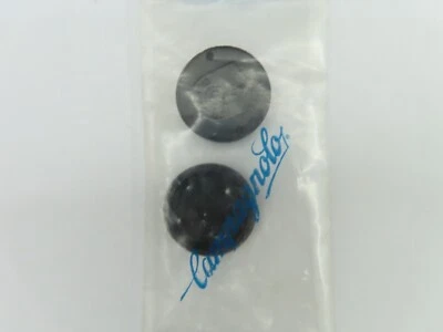 Campagnolo Tandam (Centaur & Olympus) crank arm dust cap set (Black) Foto 1 de 4