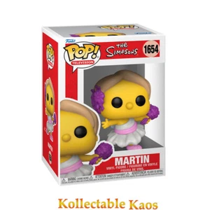 The Simpsons - Martin as Calliope Pop! Vinyl Figure #1654 - Picture 1 of 3
