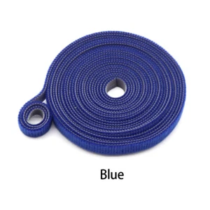 Hook And Loop Double Sided Strapping Tape Ties Reusable Double Sided Strapping - Picture 1 of 18