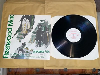 Fleetwood Mac - Greatest Hits Live - 12”lp 1988 A/B Ex/Ex - Image 1 of 4