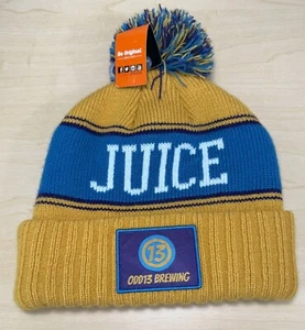 Odd13 Brewing Knit Pom Cap Beanie Hat Brewing Company Lafayette Colorado NWT - Picture 1 of 6