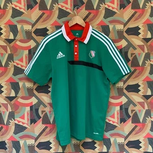 RARISSIMA MAGLIA DA RUGBY ADIDAS VERDE TAGLIA 44\46 MEDIUM ENGLAND TEAM VINTAGE - Foto 1 di 7