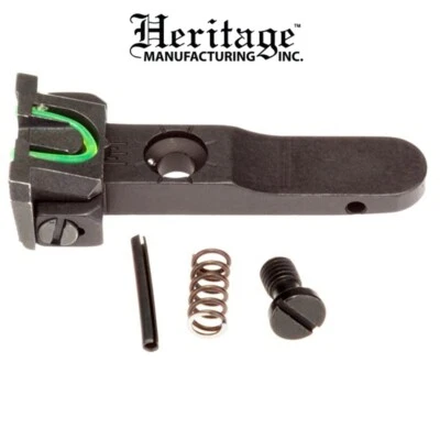 NEW Heritage Rough Rider Adjustable Green Rear Fiber Optic Sight COMPLETE KIT! - Image 1 of 4