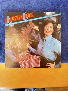 Loretta--Lyin; Cheatin;Woman Chasin;Whiskey Drinkin;Honky Tonk You (1983)❤️🎻 - Picture 1 of 4