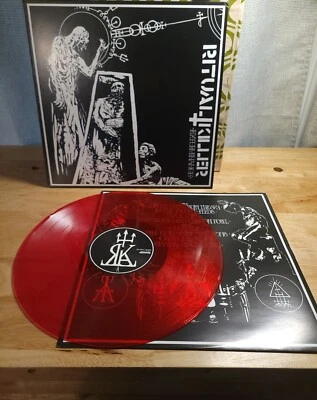 Ritual Killer "Exterminance" Seasons of Mist 2015 Limited Red Vinyl Black Metal - Image 1 of 4