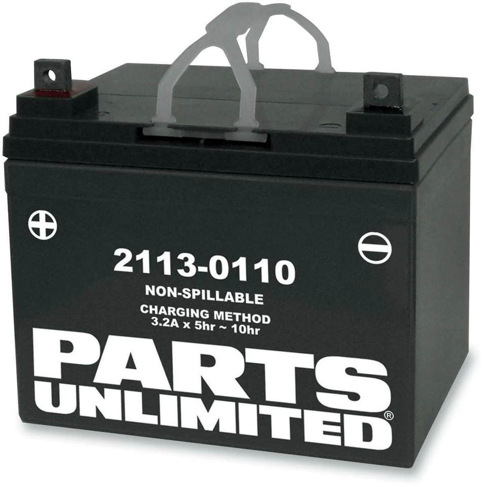 Аккумулятор необслуживаемый Parts Unlimited AGM YTX14AH-BS 2113-0030 - Изображение 1 из 1