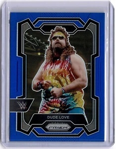 Dude Love 2024 Panini Prizm WWE Blue Prizm #119 WWE Legends #009/199 - Bild 1 von 2
