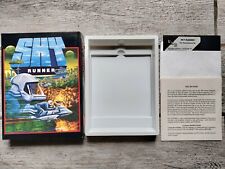SKY RUNNER Commodore 64, C64/128, Complete in Box, Game w/ Tray, Tested & Works!