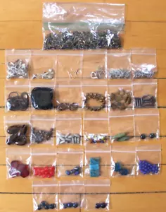 HUGE Lot of Misc. Beads/Partial Chains/Hooks/Etc.-Jewelry Making/Arts and Crafts - Picture 1 of 4