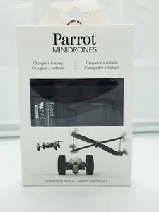 Parrot PF070239AB Minidrones Charger + Battery Black 550mAh + microUSB Cable - Picture 1 of 1