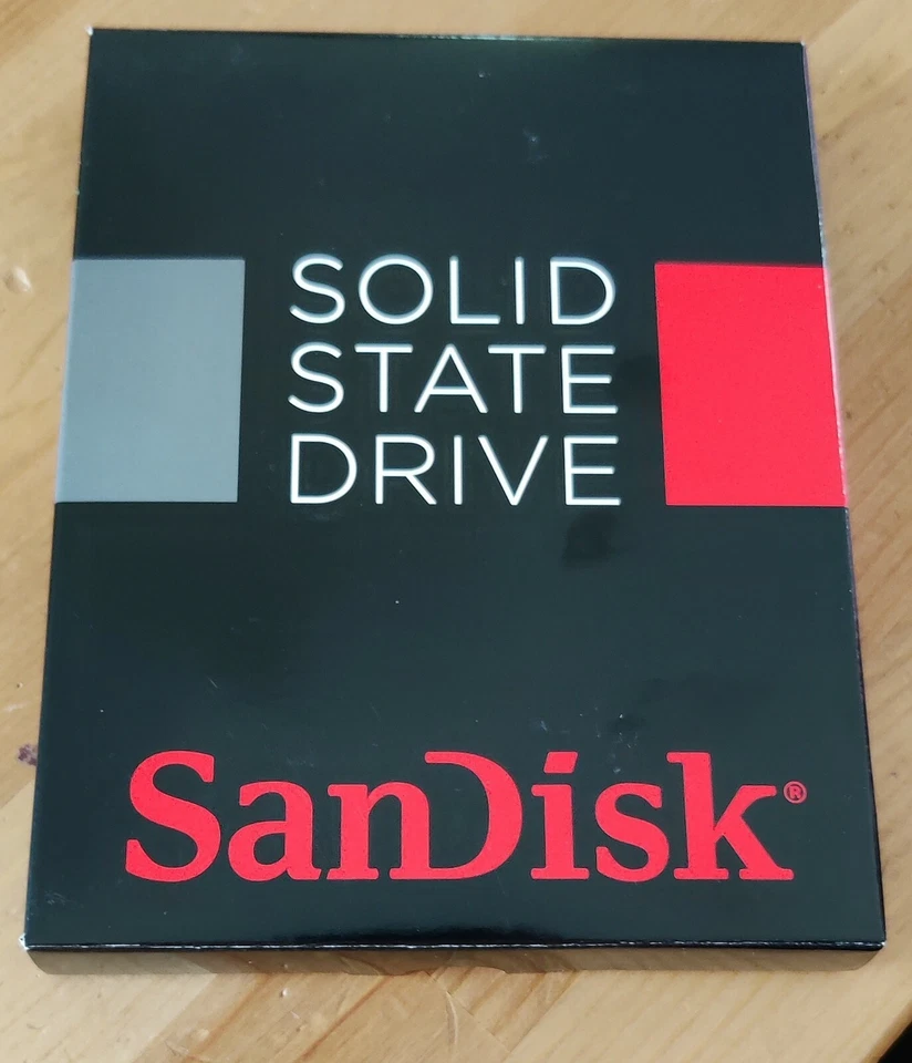 10X SanDisk Z400s,64GB,SATA 2.5"SSD (SD8SBAT-064G-1122)Solid State Drive, sealed - Image 1 of 4