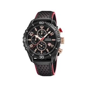 Reloj Festina F20519/4 Cronógrafo Deportivo Hombre 45 Acero Inoxidable - Imagen 1 de 1