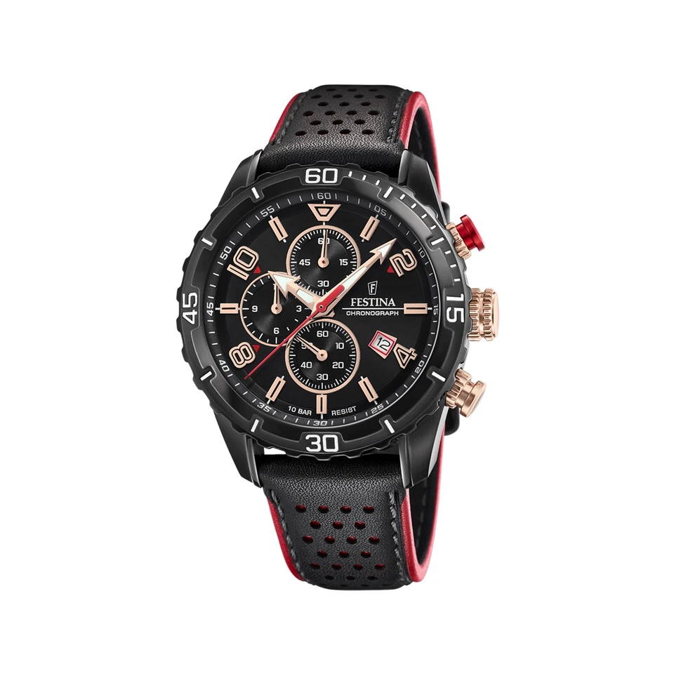 Watch Festina F20519/4 Chrono Sport Men 45 Stainless steel - Image 1 of 1