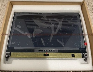 NEW DELL ALIENWARE M15 R2 15.6" UHD OLED COMPLETE SCREEN ASSEMBLY WHITE HXV8X - Afbeelding 1 van 6