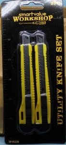 Wholesale Lot Smart Value 2pc utility knife set. 24 pieces - Imagen 1 de 1