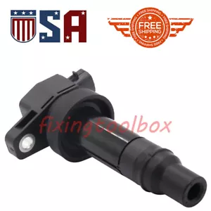 FOR 2012-2013 HYUNDAI VELOSTER 1.6 L4 1x IGNITION COIL 27301-2B100 52-2149 UF636 - Picture 1 of 10