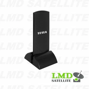 TESLA TE-1000 INDOOR / OUTDOOR ANTENNA FOR DVB-T2 SIGNAL, 470-790 MHZ, 23 DBI - Picture 1 of 2