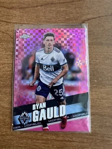 2022 Topps Chrome MLS Ryan Gauld Pink X Fractor Vancouver Whitecaps Refractor - Imagen 1 de 2