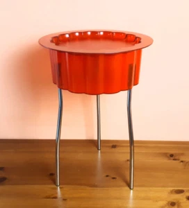 Ikea Hatten Red Coffee Table Design Ehlén Johansson Vintage 90s - Picture 1 of 10