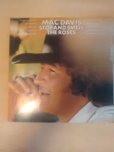 Mac Davis Stop And Smell The Roses - Picture 1 of 8