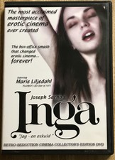Inga DVD Retro-Seduction