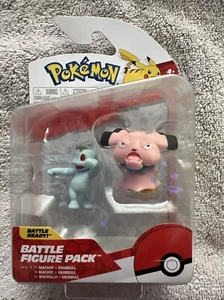 Pokémon Battle Ready Battle Figuren Pack - Machop & Snubbull - Neu - Bild 1 von 4