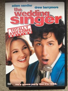 The Wedding Singer (Classic 1998 Adam Sandler) R1 TOTALLY AWESOME EDITION DVD - Picture 1 of 3