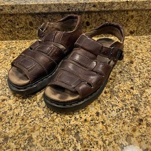 Vintage Dr Martens Fisherman Sandals 90s Y2K England US Men’s 11 *NEED REPAIR* - Picture 1 of 14