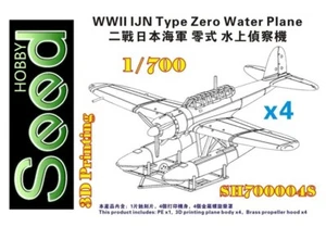 SH700048 1/700 WWII IJN Type Zero Water Plane (4set) 3D Printing - Picture 1 of 5