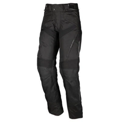 MODEKA Clonic wasserdichte Motorradhose schwarz - auch in Kurzgrößen bis 10XL  - Bild 1 von 2