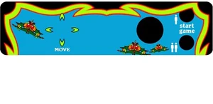 Multicade Galaga Control Panel Overlay Trackball Arcade CPO Textured - Picture 1 of 1