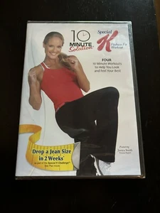Special K Fashion Fit Workout 10 Minute Solution DVD 2010 4 Workouts New - Picture 1 of 2