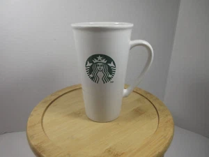 2012 Starbucks Coffee green mermaid logo ceramic cup mug w/ no lid decor kitchen - Picture 1 of 6
