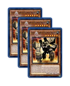 Yugioh Golem que Guarda los Tesoros del Milenio INFO-EN002 (Común) 1ª Edición 3x - Imagen 1 de 1