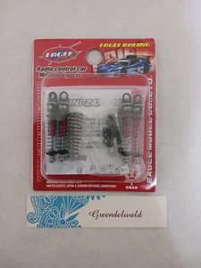 SP Shock Set: For Kyosho MINI-Z 4X4 [#MINI-Z4X4-18] (BK/RE)  Radio Control car - Picture 1 of 6