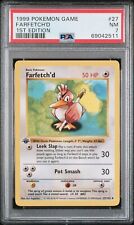 Pokemon 1999 Game Farfetch'd 27/102 PSA 10 GEM MINT (Graded Card) —  BlueProton