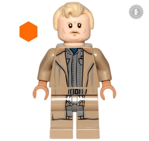 LEGO Star Wars Tobias Beckett minifigura sw0941 Del set 75215 (2018) - Imagen 1 de 3