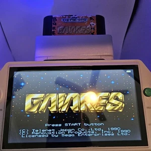 Gaiares Sega Genesis 1990 probado funciona solo cartucho limpio - Imagen 1 de 6