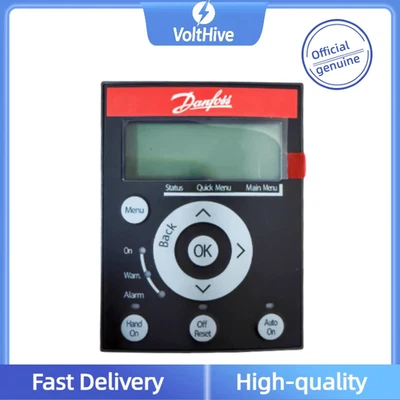 1pcs New Danfoss FC102/FC300 Series Inverter Control Panel LCP 23 132B0801 - Image 1 of 3