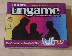 THE UNGAME - WORLD'S MOST POPULAR SELF-EXPRESSION GAME - POCKET KIDS VERSION! - Picture 1 of 3
