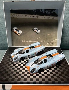 Nsr Gulf Porsche Slot Car - Imagen 1 de 8