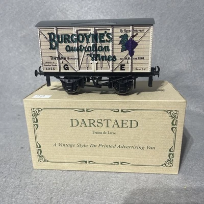 Darstaed BURGOYNE’S AUSTRALIAN WINES,  POV, MIB! - Image 1 of 4