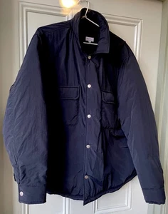 Black Puffer Coat Men's size XL - NEW - Bild 1 von 4