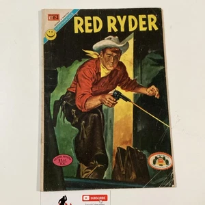 1972 SPANISCH MEXIKANISCHE COMICS RED RYDER #282 WESTERN EDITORA NOVARO COMIC MEXIKO - Bild 1 von 6