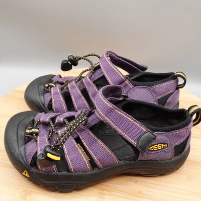 Keen девочек размер 1 Newport H2 воды туризм фиолетовый закрытый носок сандалии недостатки - Изображение 1 из 4
